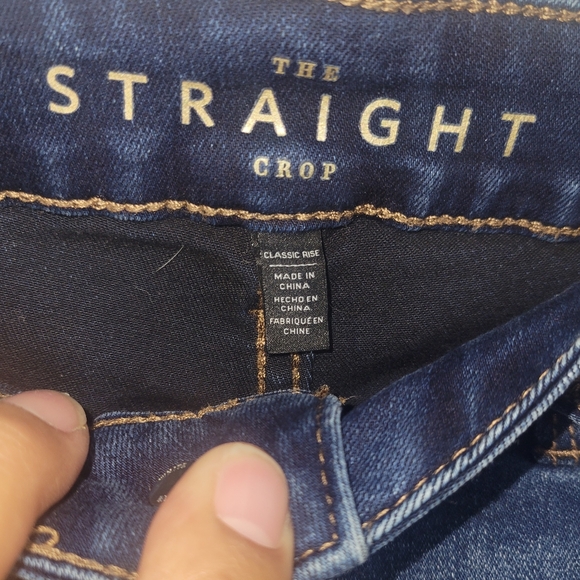 White House/ Black Market  Embroidered Women's Jeans - Picture 4 of 8